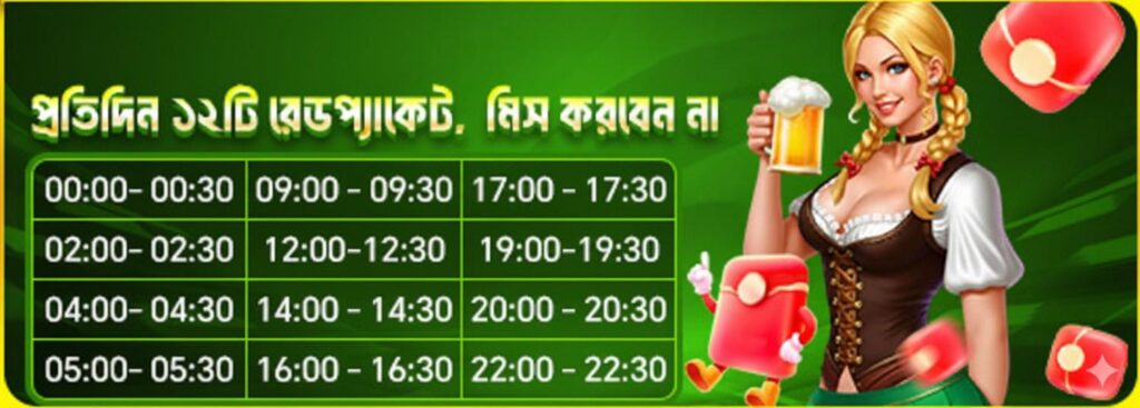 Baji200 Login Bangladesh – Daily Reward Schedule and Game Bonus Times